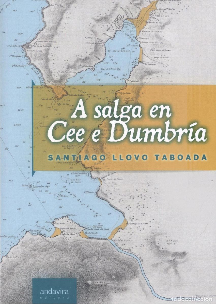 Libros: A salga en Cee e Dumbria - Llovo Taboada, Santiago