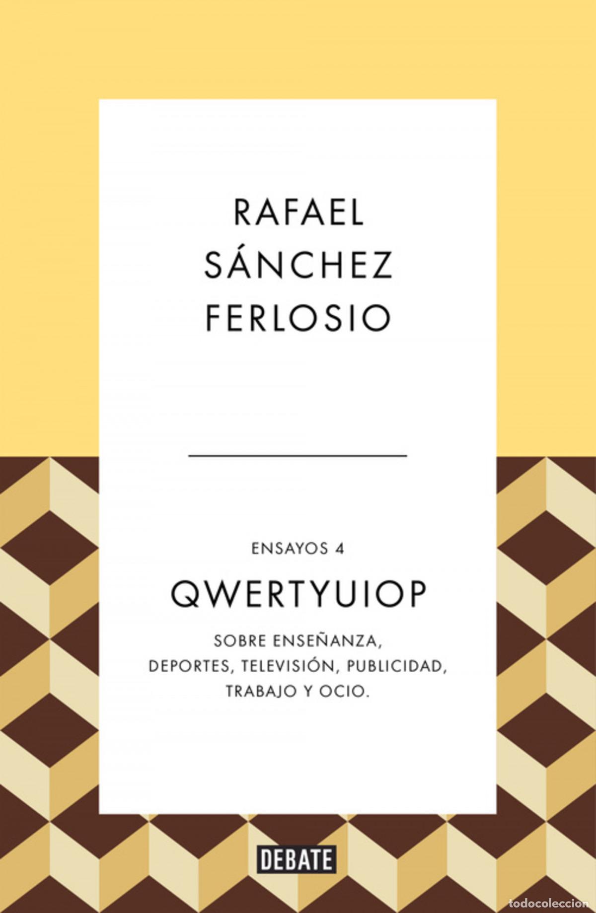 Libros: QWERTYUIOP - SANCHEZ FERLOSIO, RAFAEL - Foto 1