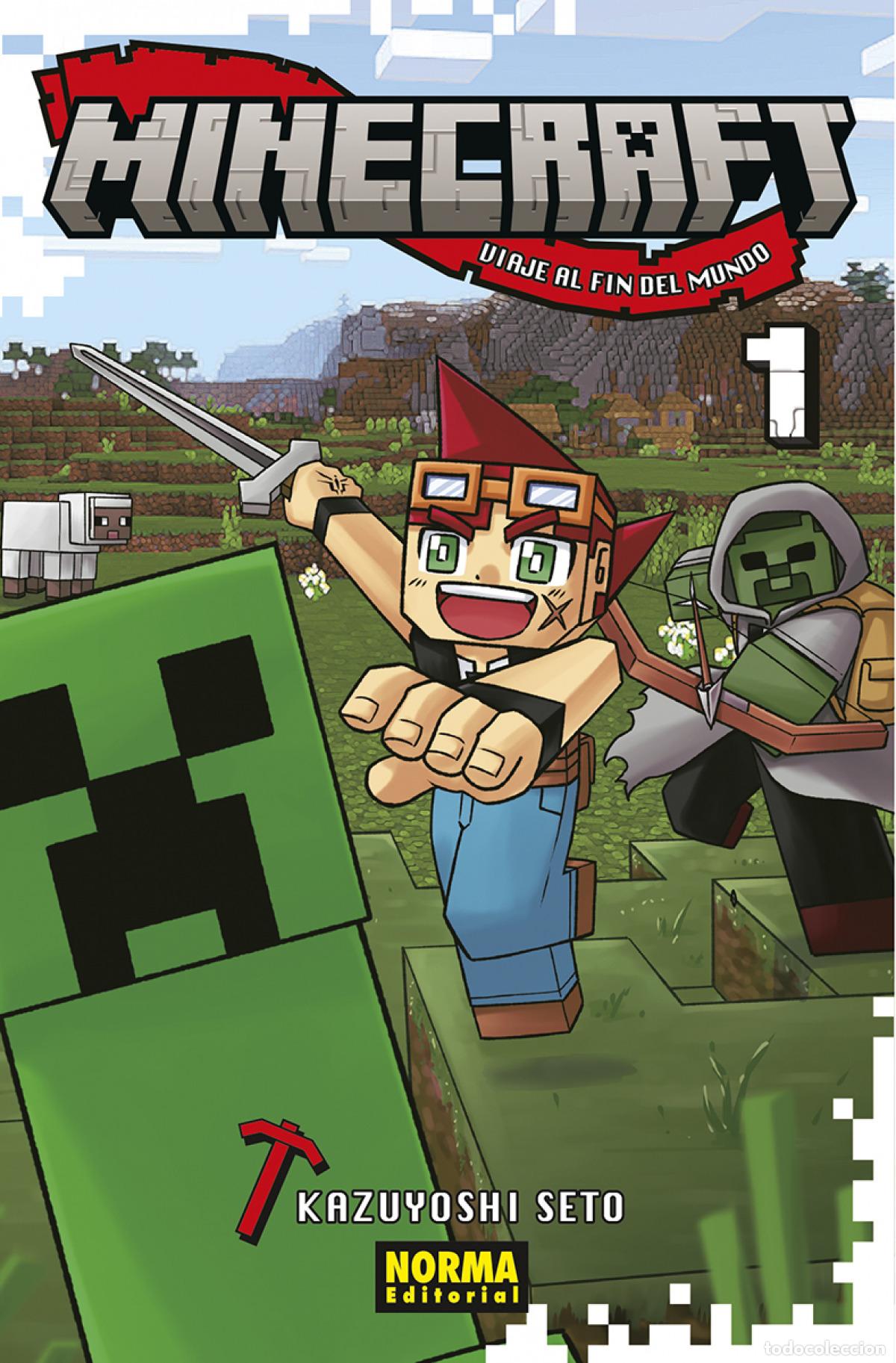 Libros: MINECRAFT 01 - SETO, KAZUYOSHI - Foto 1