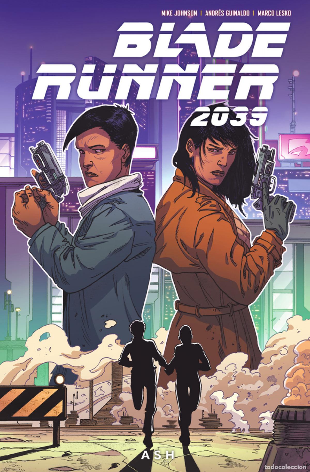 Libros: BLADE RUNNER 2039 3. ASH - MIKE JOHNSON - Foto 1
