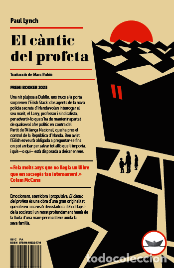 Libros: El c&agrave;ntic del profeta - Lynch, Paul - Foto 1
