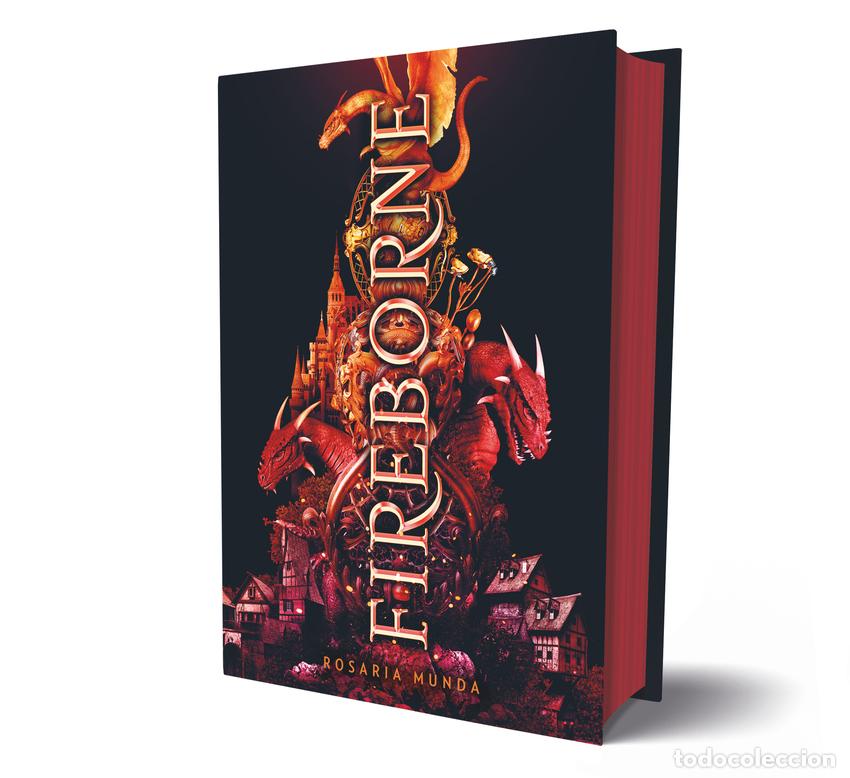 Libros: Fireborne - Munda, Rosaria - Foto 1
