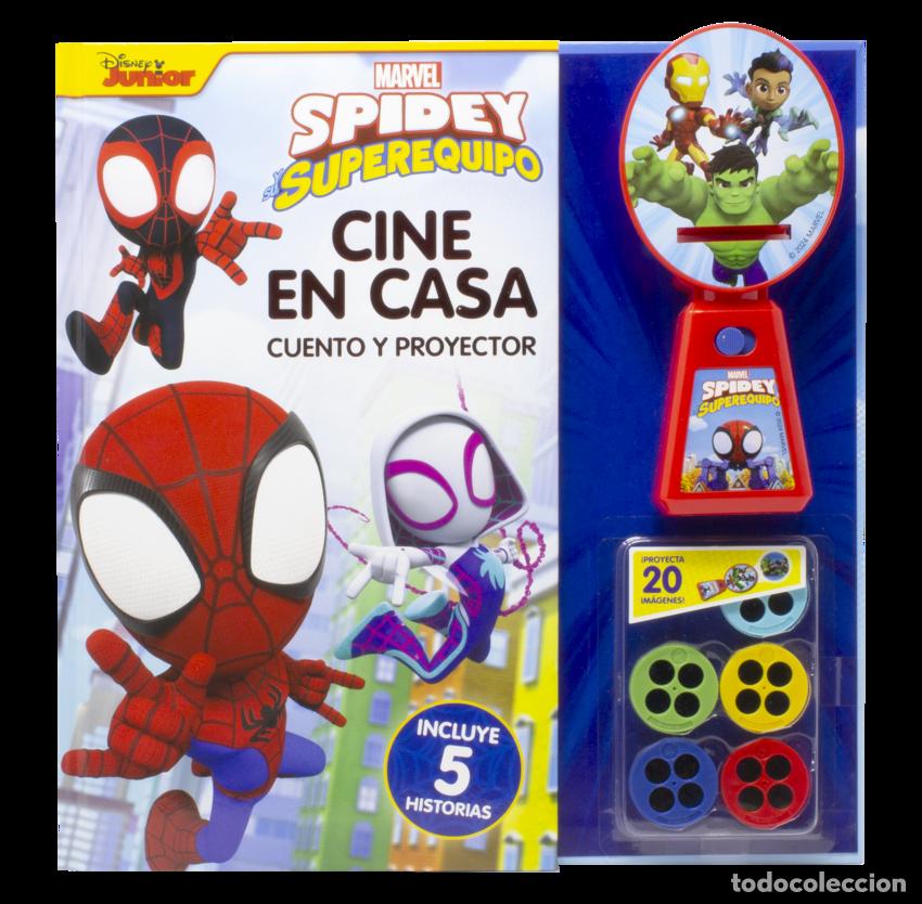Libros: Spidey y su superequipo. Cine en casa - Marvel - Foto 1