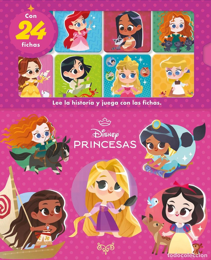 Libros: Princesas. Libro memory - Disney - Foto 1