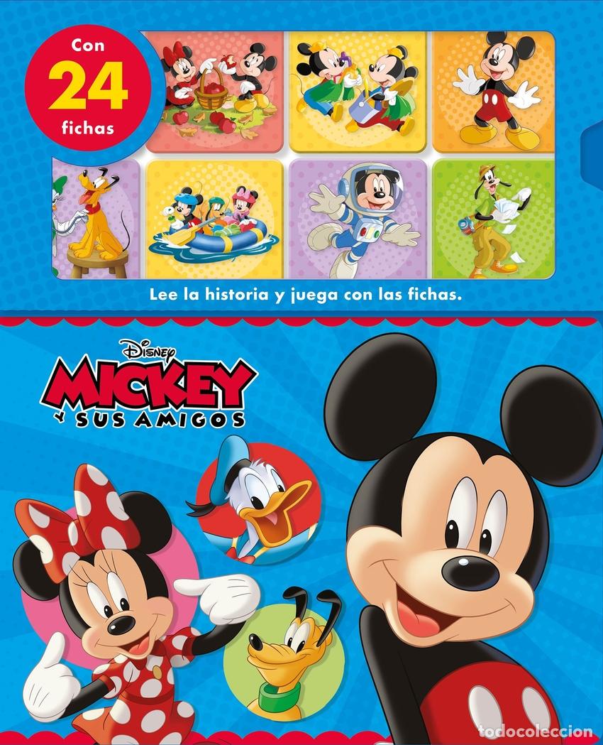 Libros: Mickey. Libro memory - Disney - Foto 1