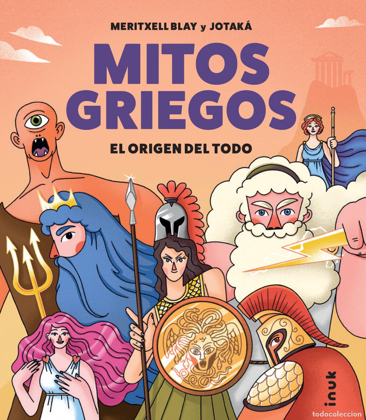 Libros: Mitos griegos - AA.VV. - Foto 1