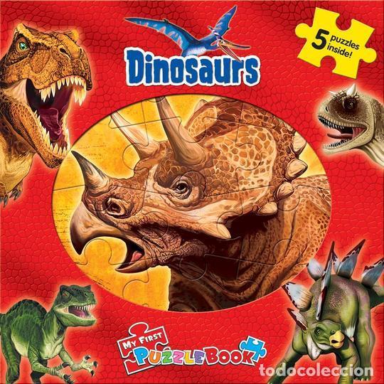 Libros: Dinosaurios (Libro+3 puzzles) - AA.VV. - Foto 1
