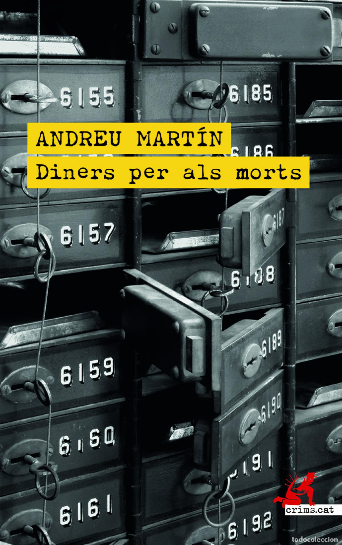 Libros: Diners pels morts - Martin, Andreu - Foto 1
