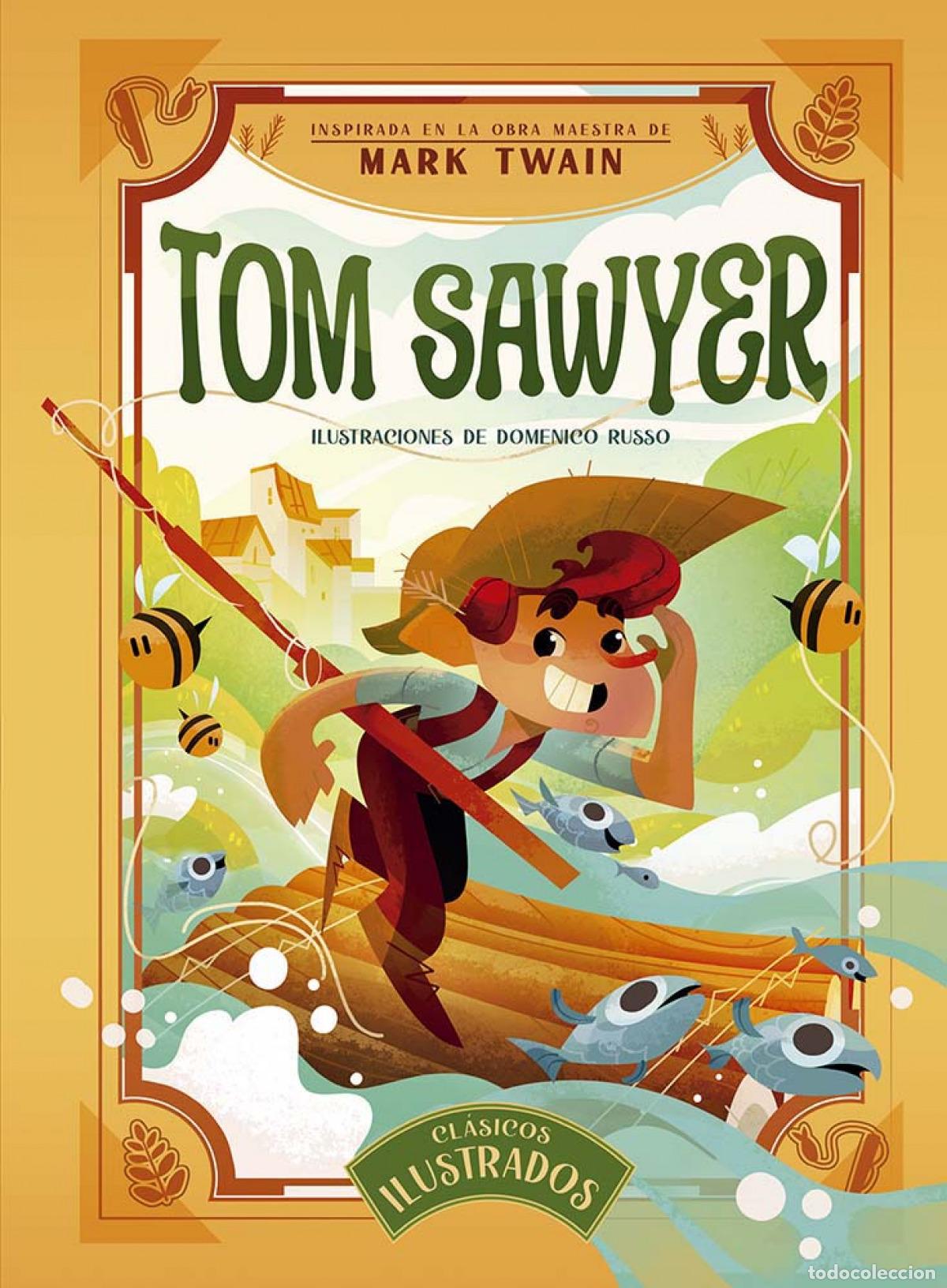 Libros: Tom Sawyer - Twain, Mark - Foto 1