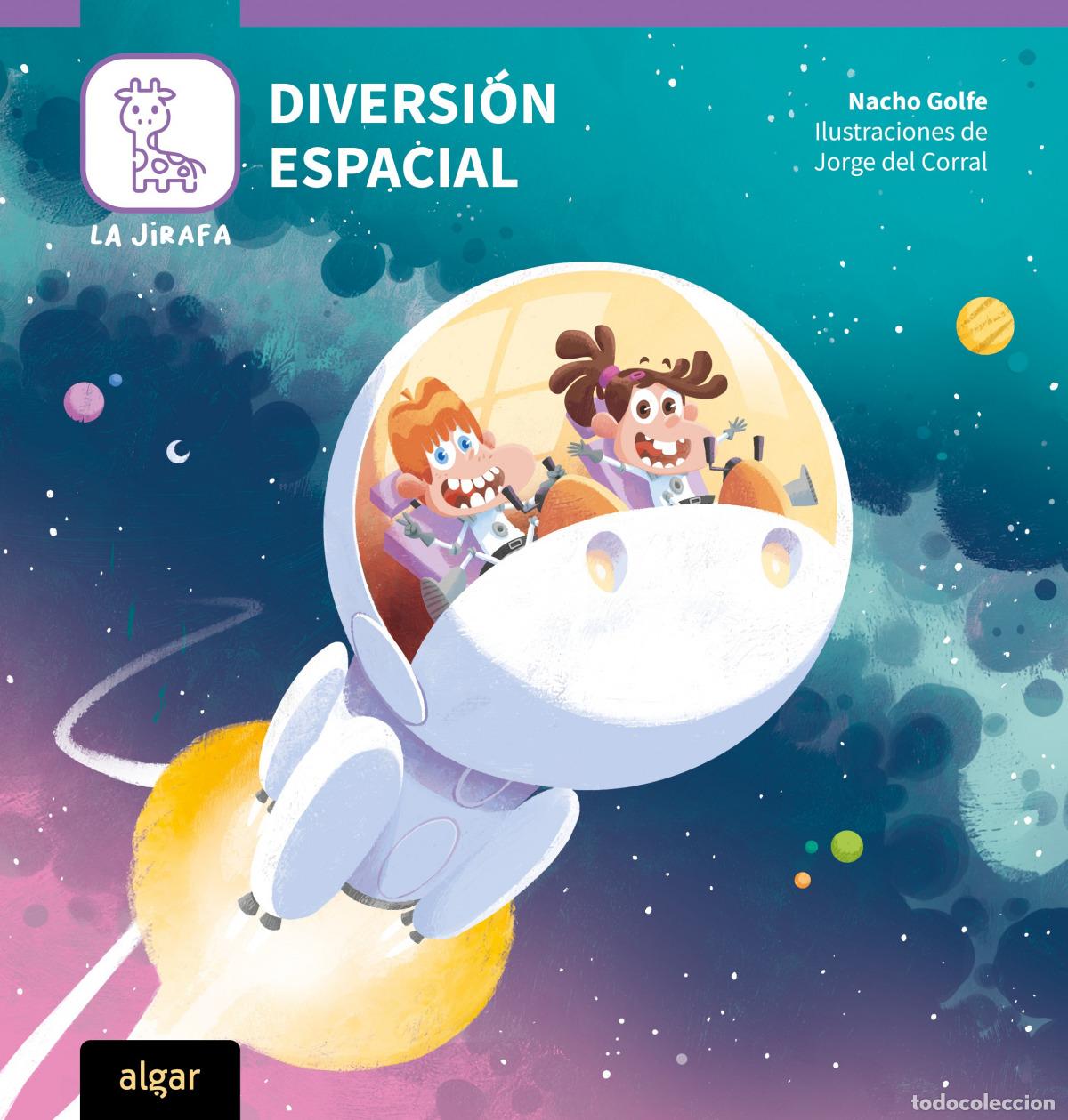 Libros: Diversion espacial - Golfe, Nacho - Foto 1