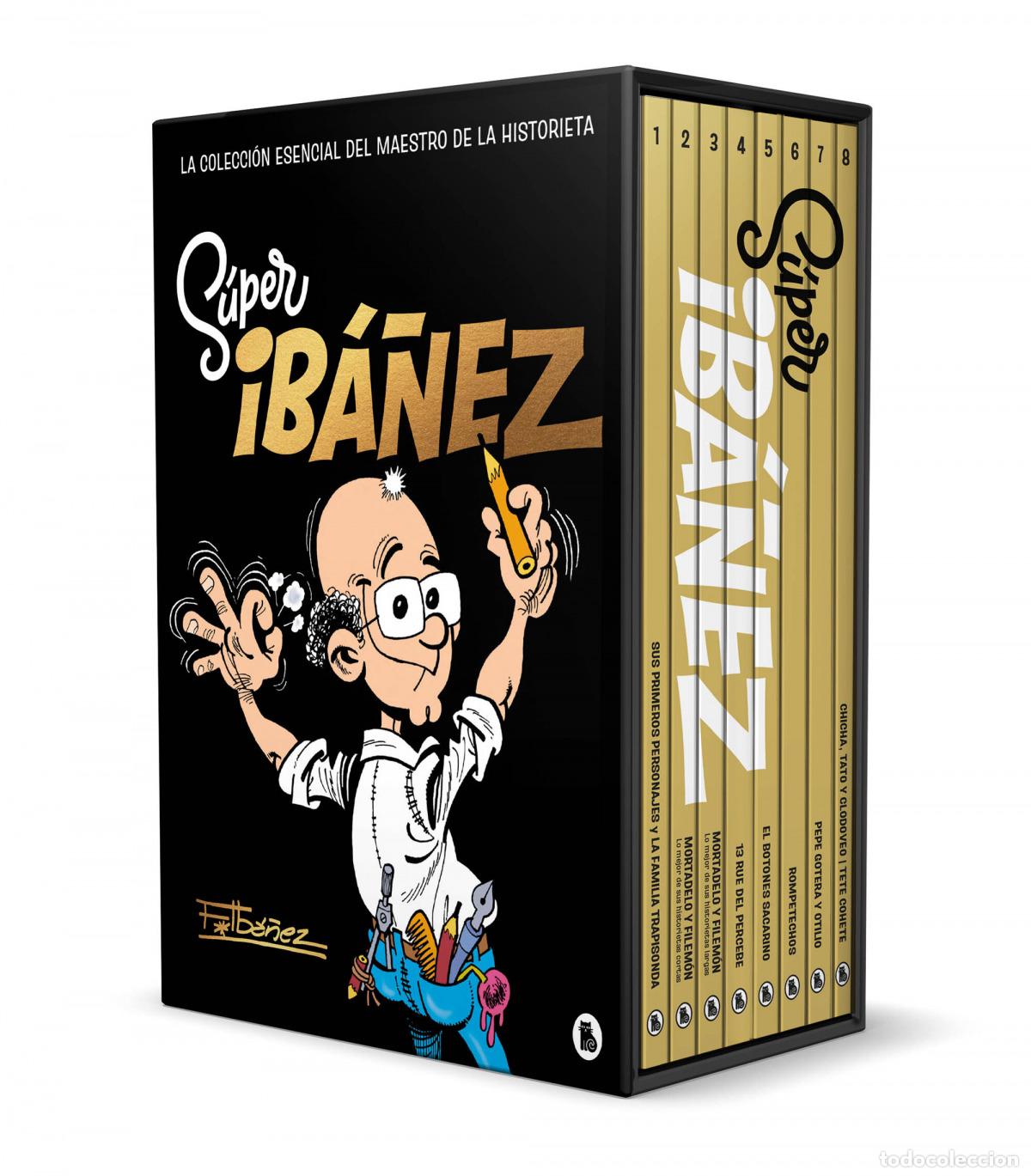 Libros: C&oacute;mics. SUPER IB&Aacute;&Ntilde;EZ - IBA&Ntilde;EZ, FRANCISCO - Foto 1