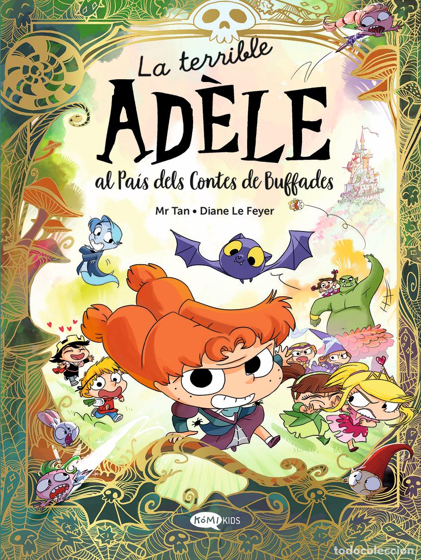 Libros: La terrible Ad&egrave;le al Pa&iacute;s dels Contes de Buffades - MR TAN - Foto 1