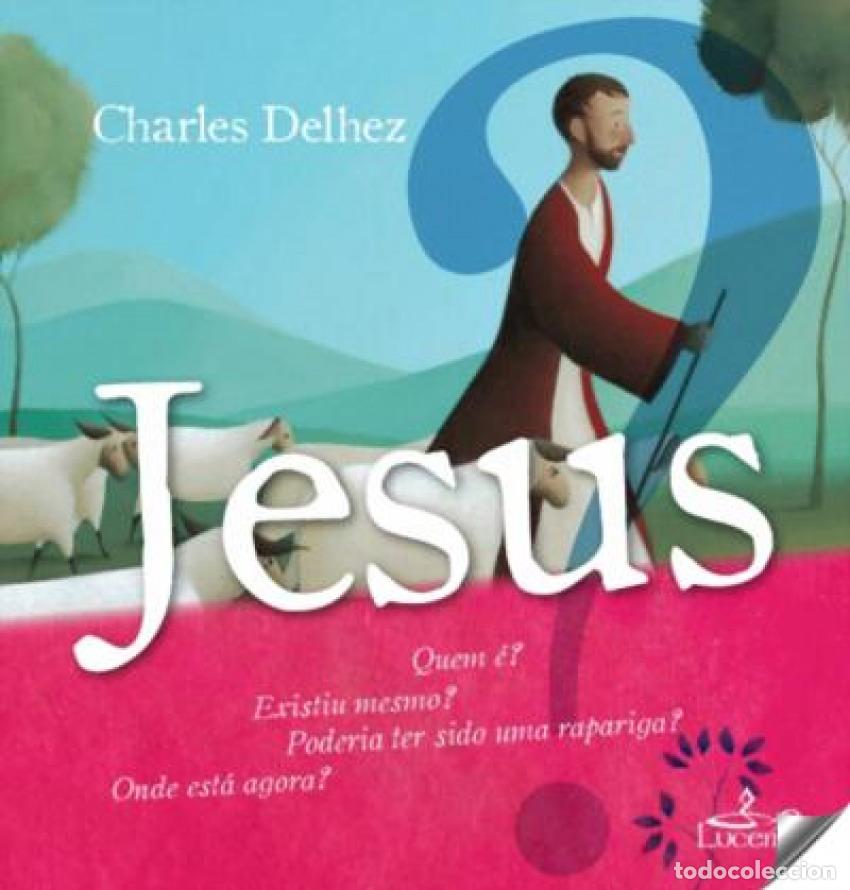 Libros: JESUS - Delhez, Charles - Foto 1