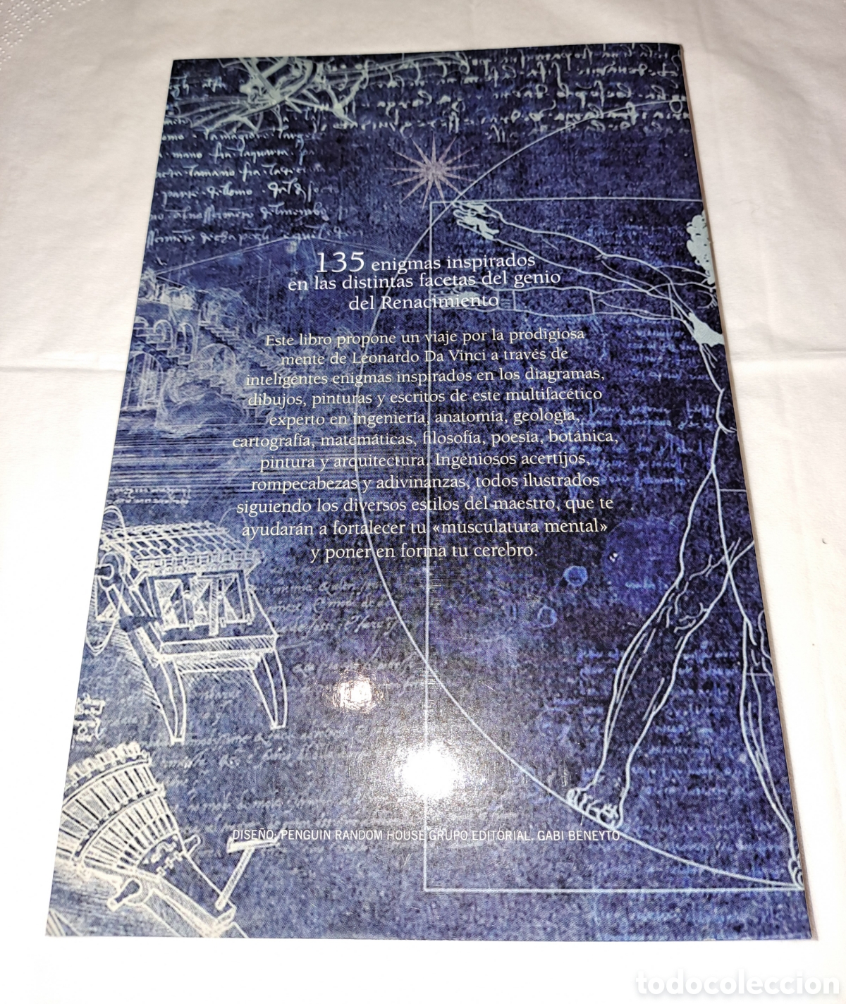 Libros: &rdquo;El libro de los enigmas de Leonardo Da Vinci&rdquo; - Foto 2