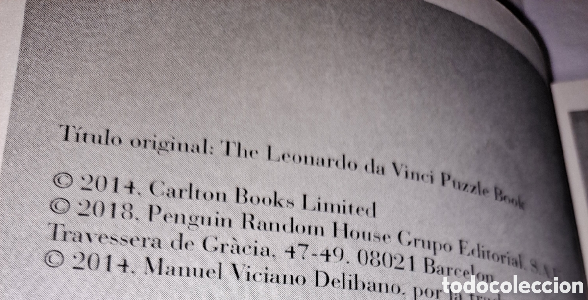 Libros: &rdquo;El libro de los enigmas de Leonardo Da Vinci&rdquo; - Foto 4