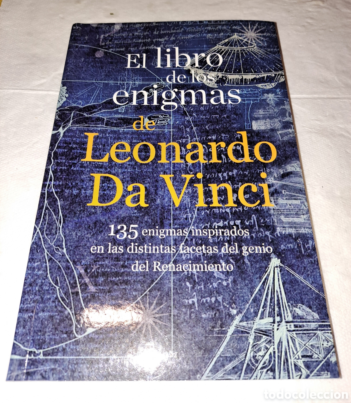 Libros: &rdquo;El libro de los enigmas de Leonardo Da Vinci&rdquo; - Foto 1