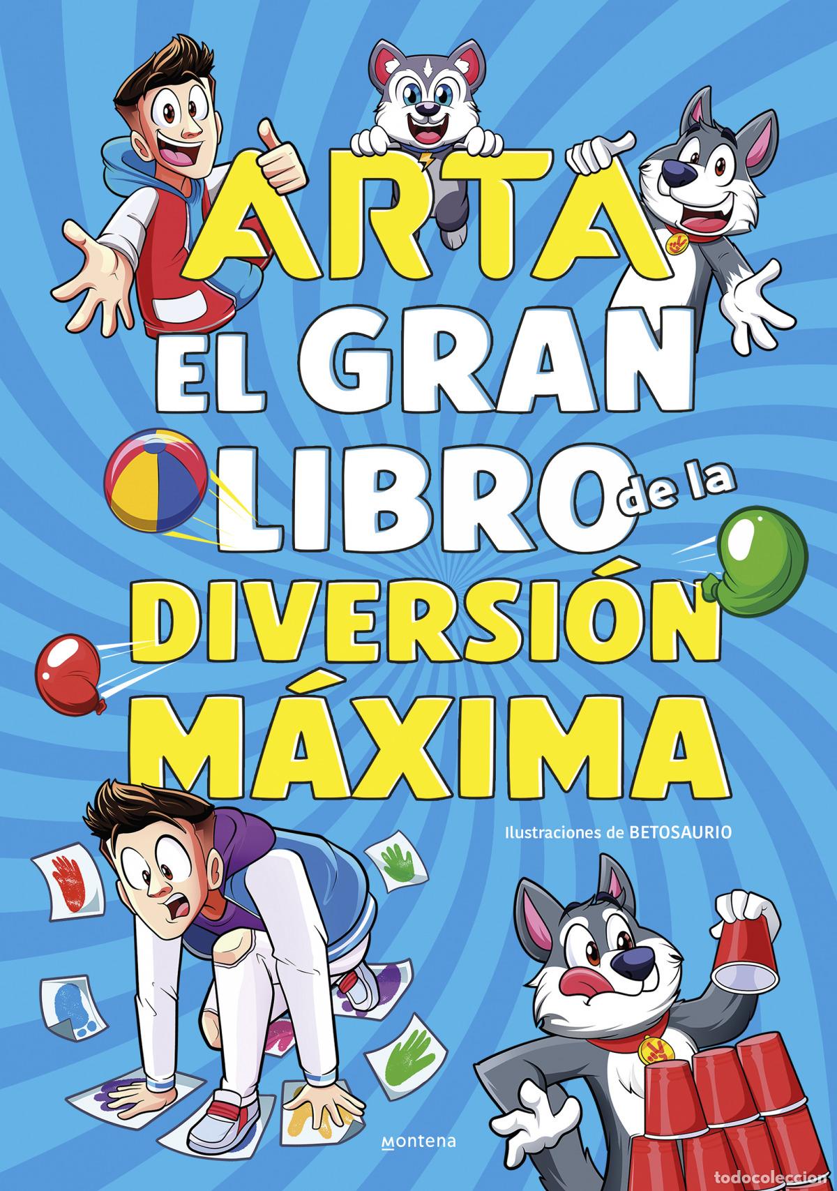 Libros: EL GRAN LIBRO DE LA DIVERSI&Oacute;N M&Aacute;XIMA - Game, Arta - Foto 1