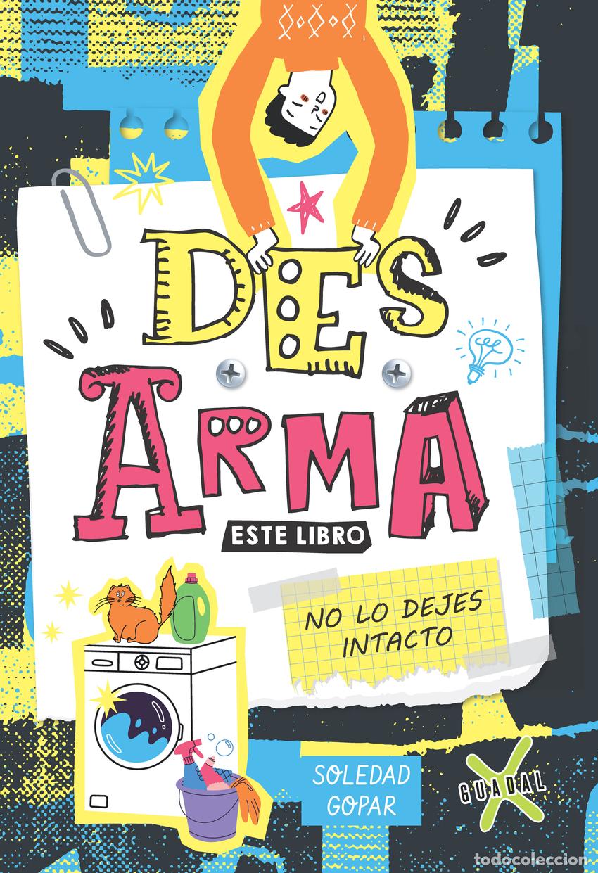 Libros: Desarma este libro - Gopar, Soledad - Foto 1