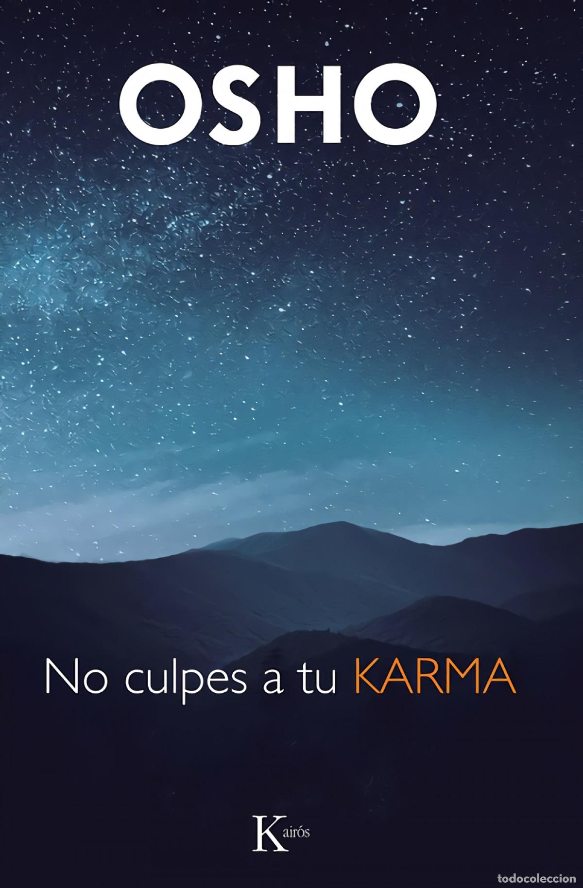 Libros: No culpes al karma - OSHO - Foto 1