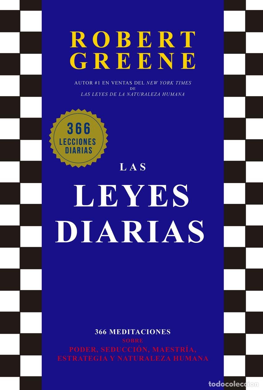 Libros: Las leyes diarias - Greene, Robert - Foto 1