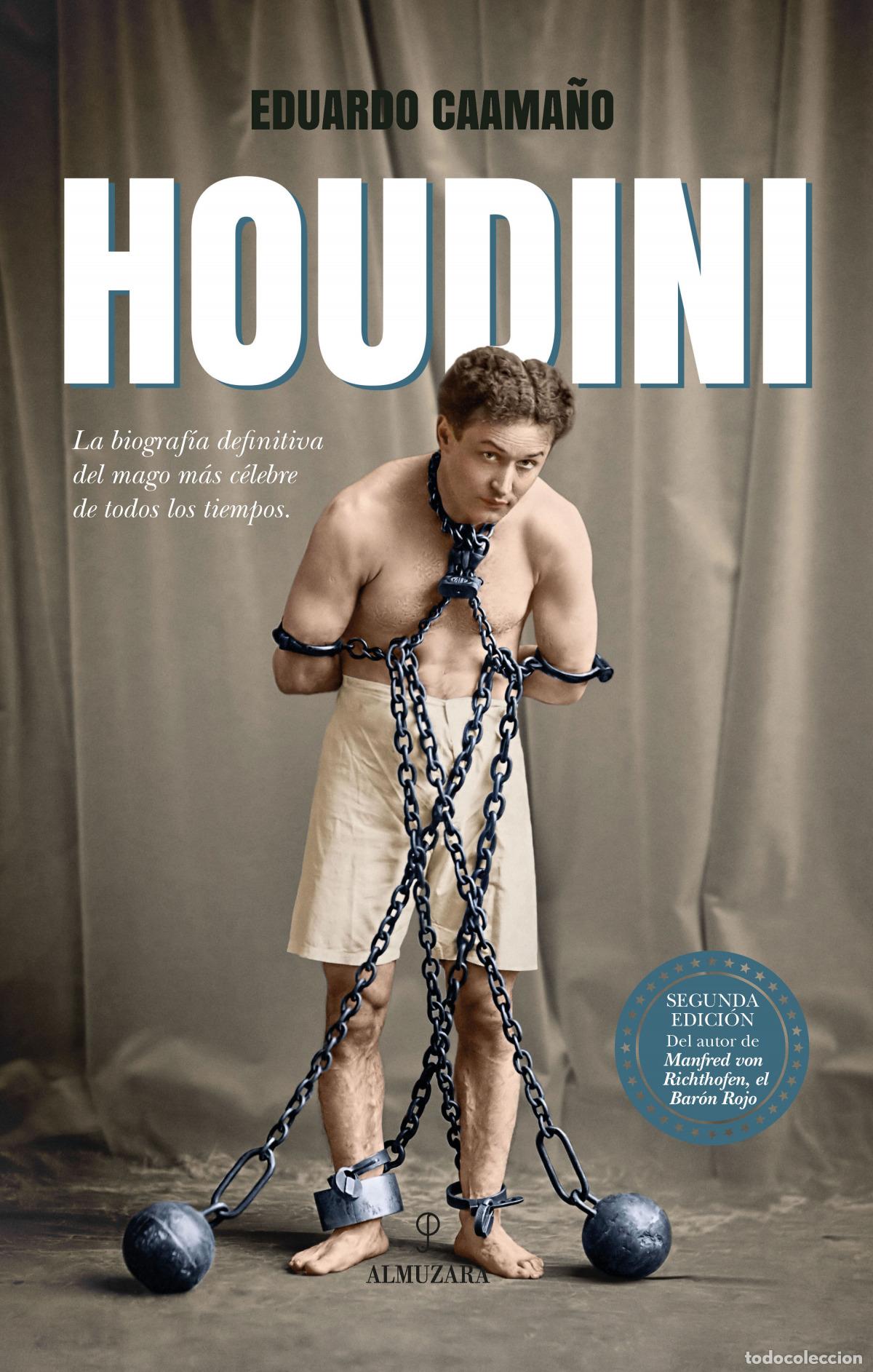 Libros: HOUDINO (N.E.) - CAAMA&Ntilde;O, EDUARDO - Foto 1
