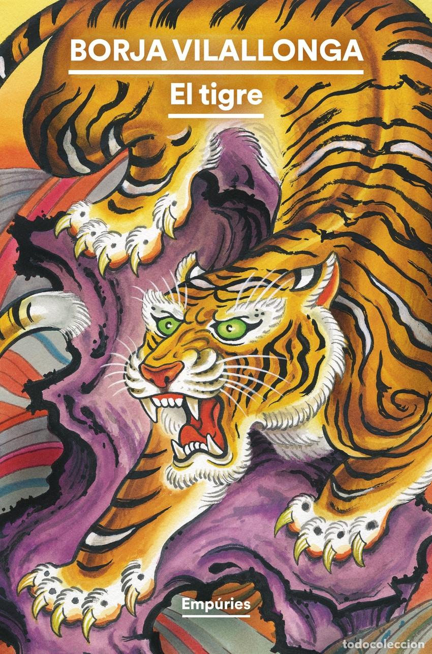 Libros: El tigre - Vilallonga, Borja - Foto 1