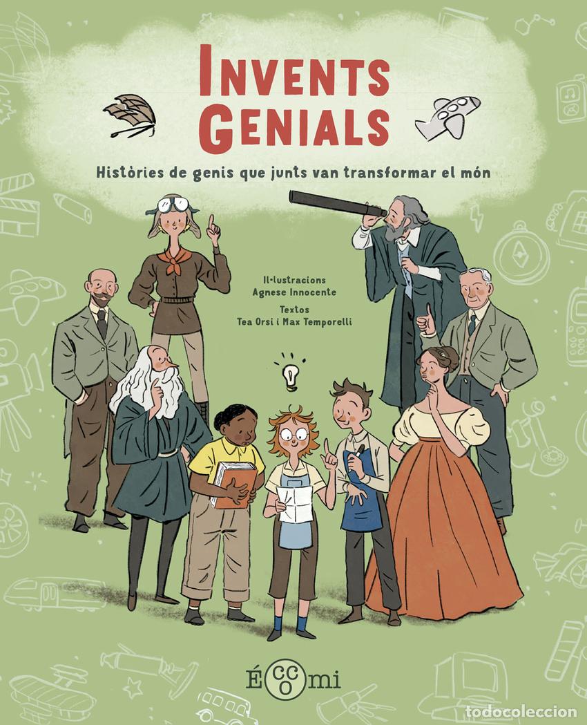 Libros: Invents Genials - Temporelli, Max - Foto 1