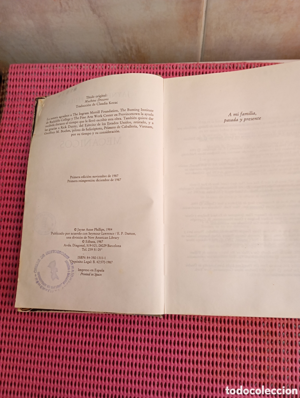Libros: Libro: Sue&ntilde;os Mec&aacute;nicos. - Foto 4