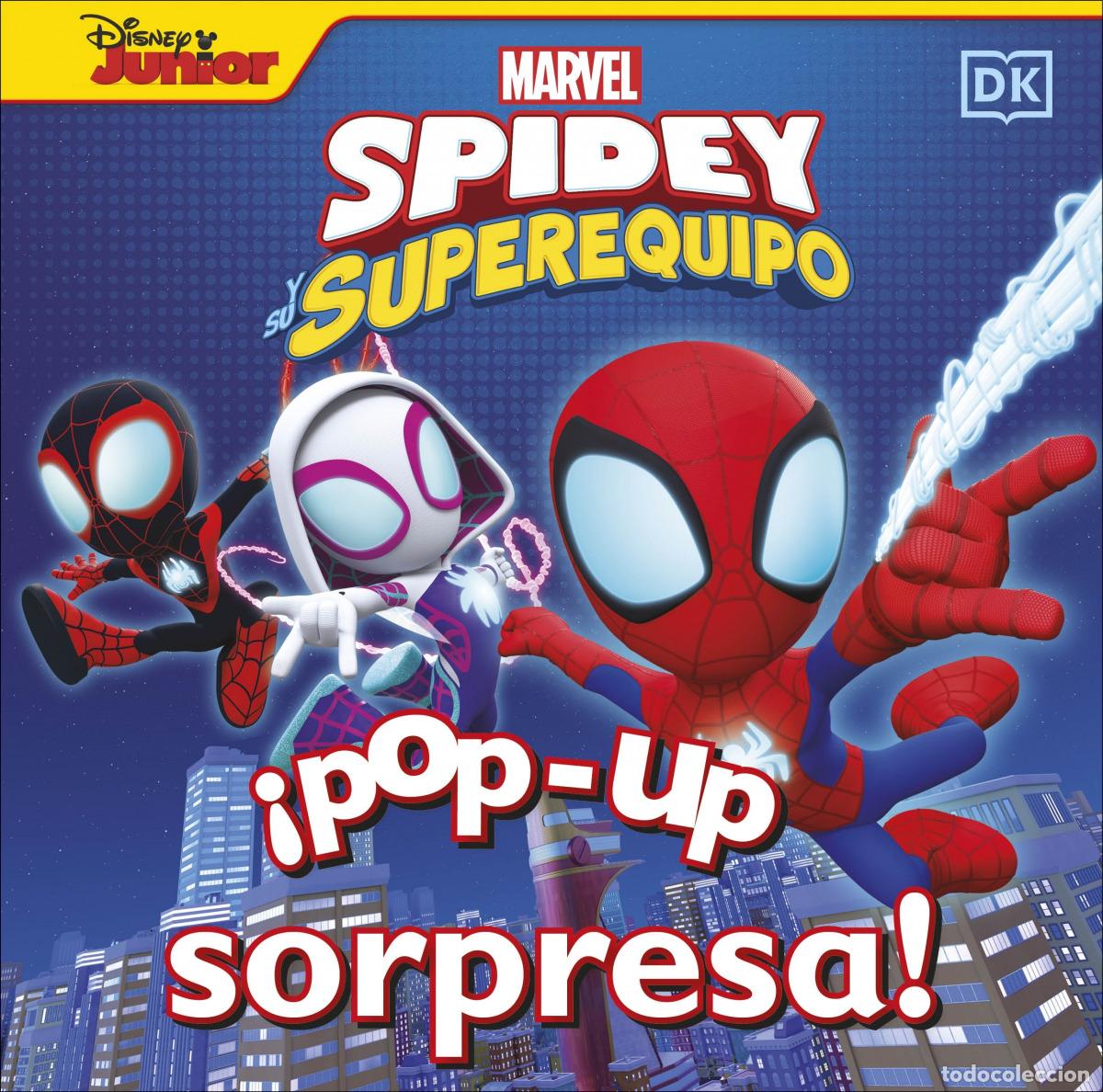 Libros: SPIDEY Y SU SUPEREQUIPO - DK - Foto 1