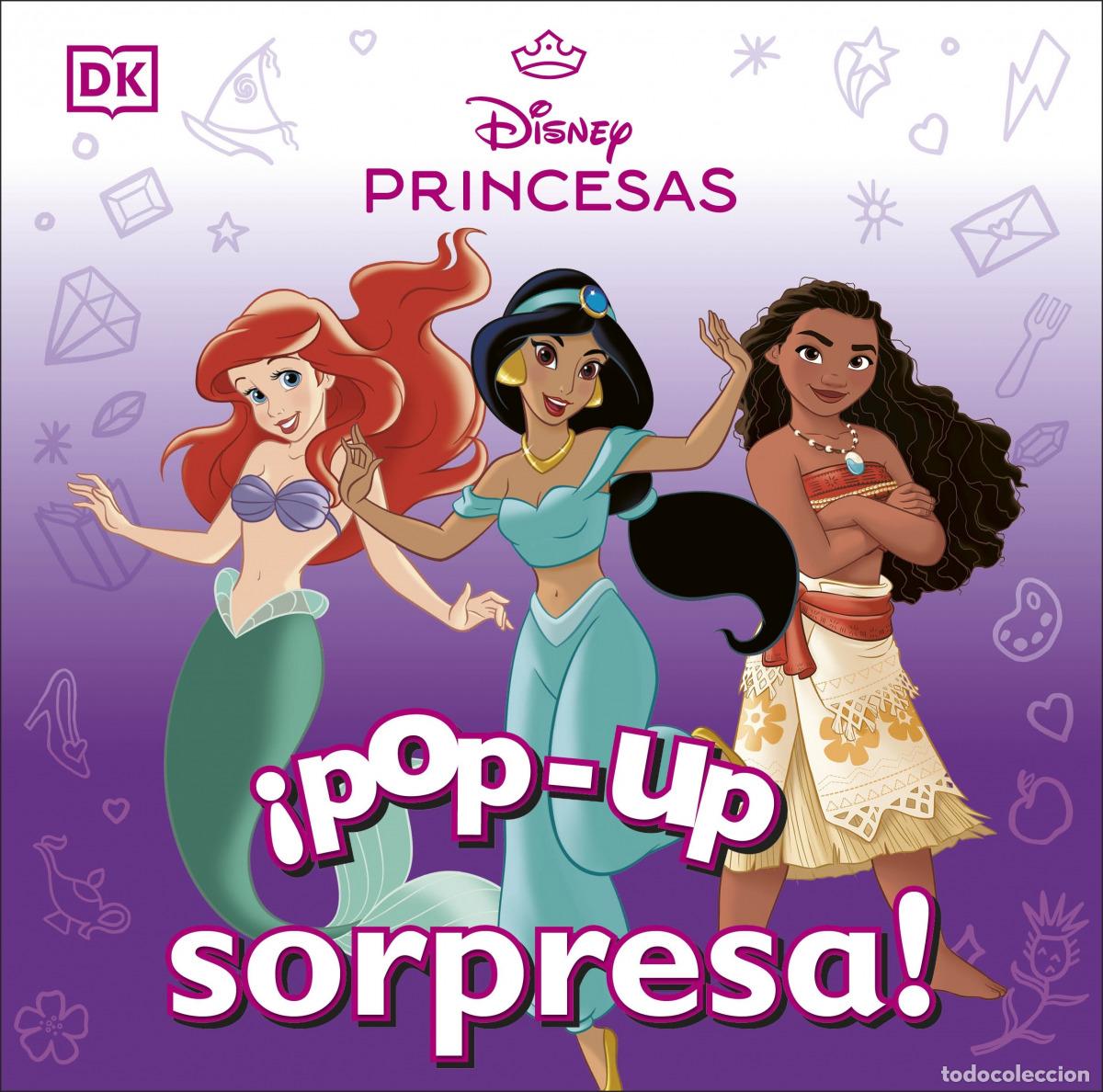 Libros: DISNEY PRINCESAS - DK - Foto 1