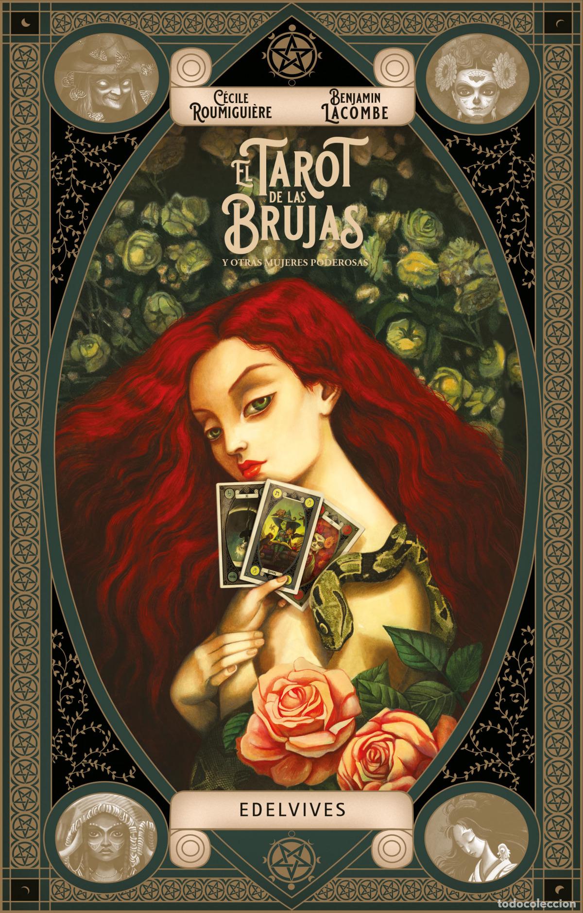 Libros: El tarot de las brujas - Lacombe, Benjamin - Foto 1