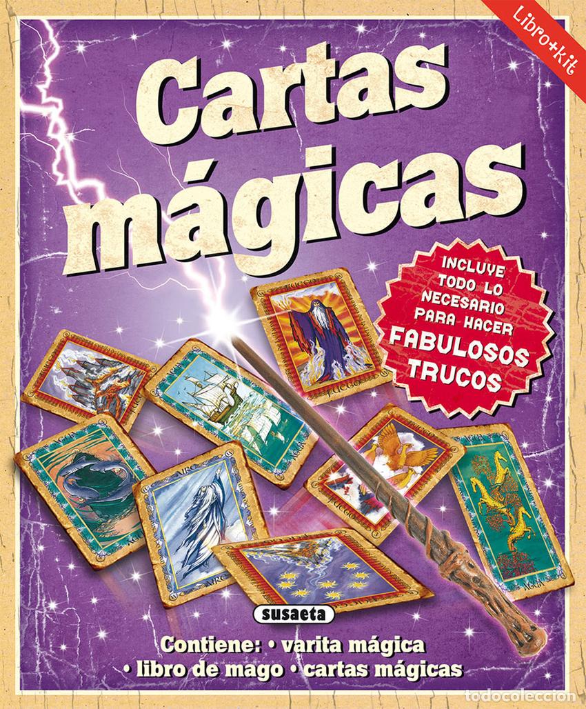 Libros: CARTAS M&Aacute;GICAS - SUSAETA, EQUIPO - Foto 1