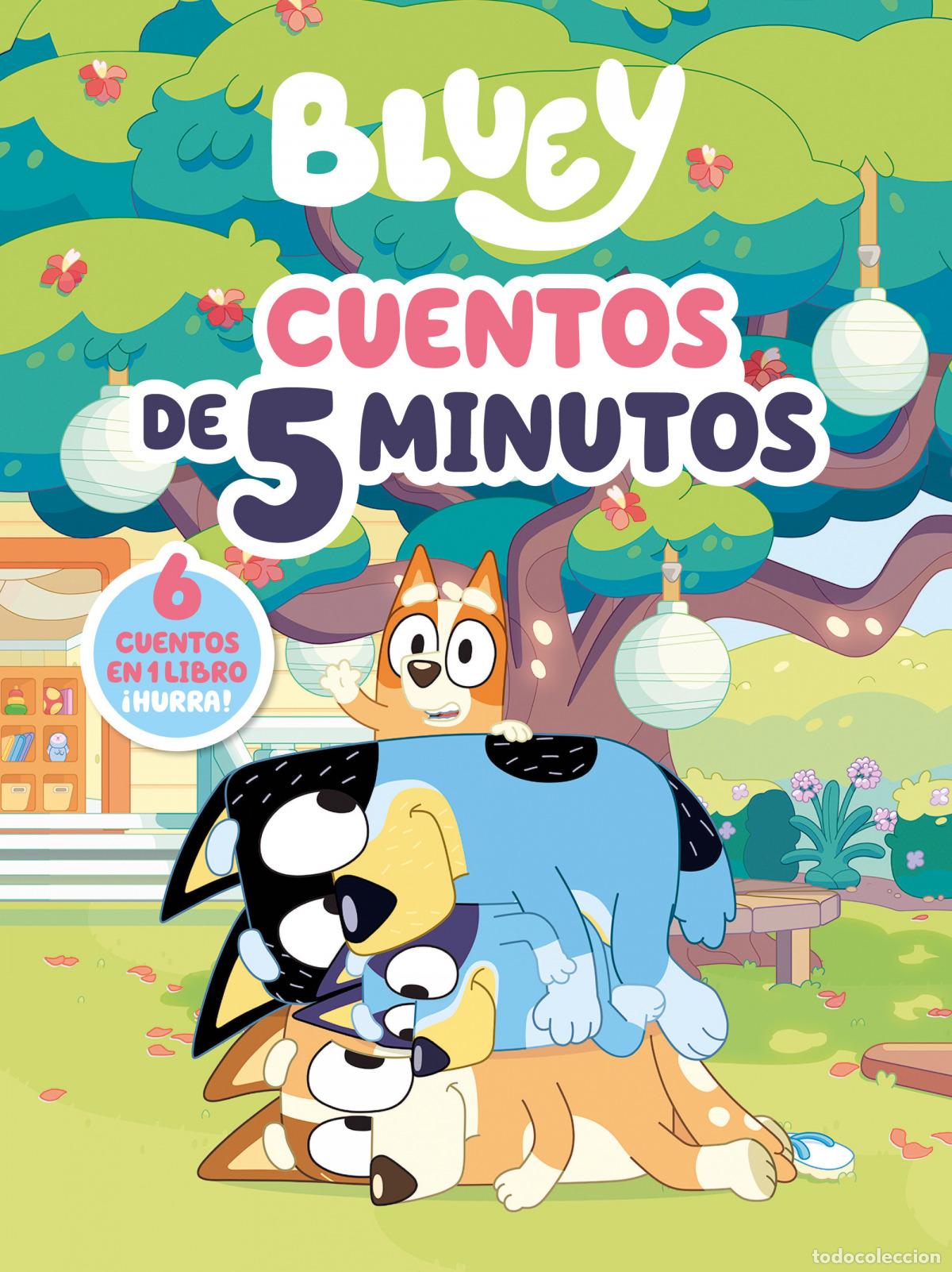 Libros: CUENTOS DE 5 MINUTOS - Bluey - Foto 1