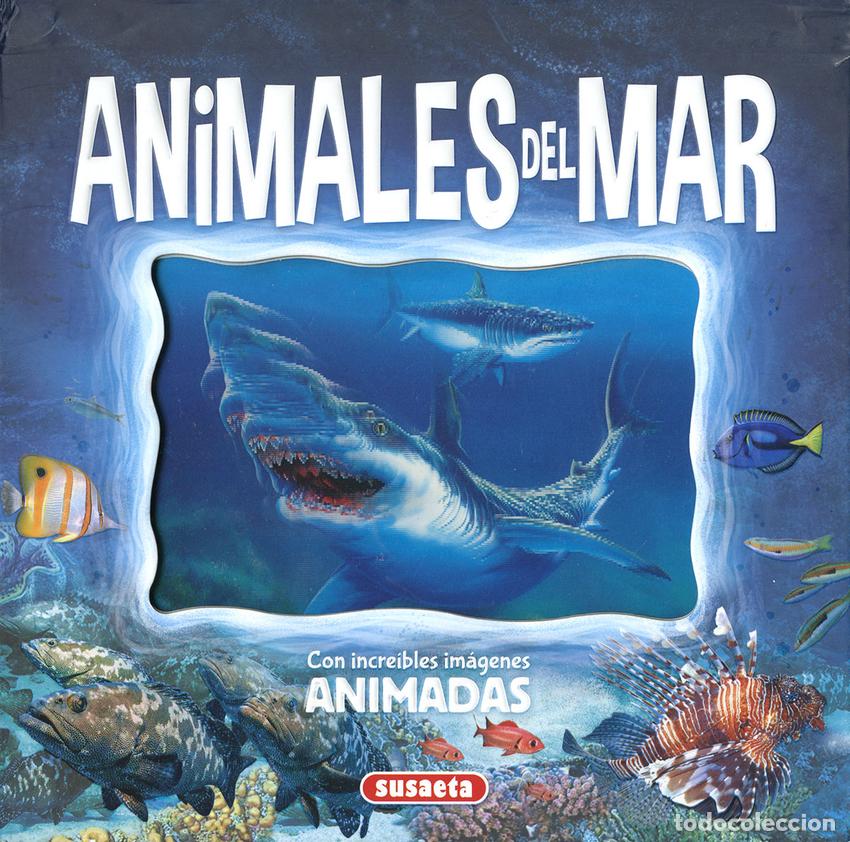 Libros: ANIMALES DEL MAR - VV.AA. - Foto 1