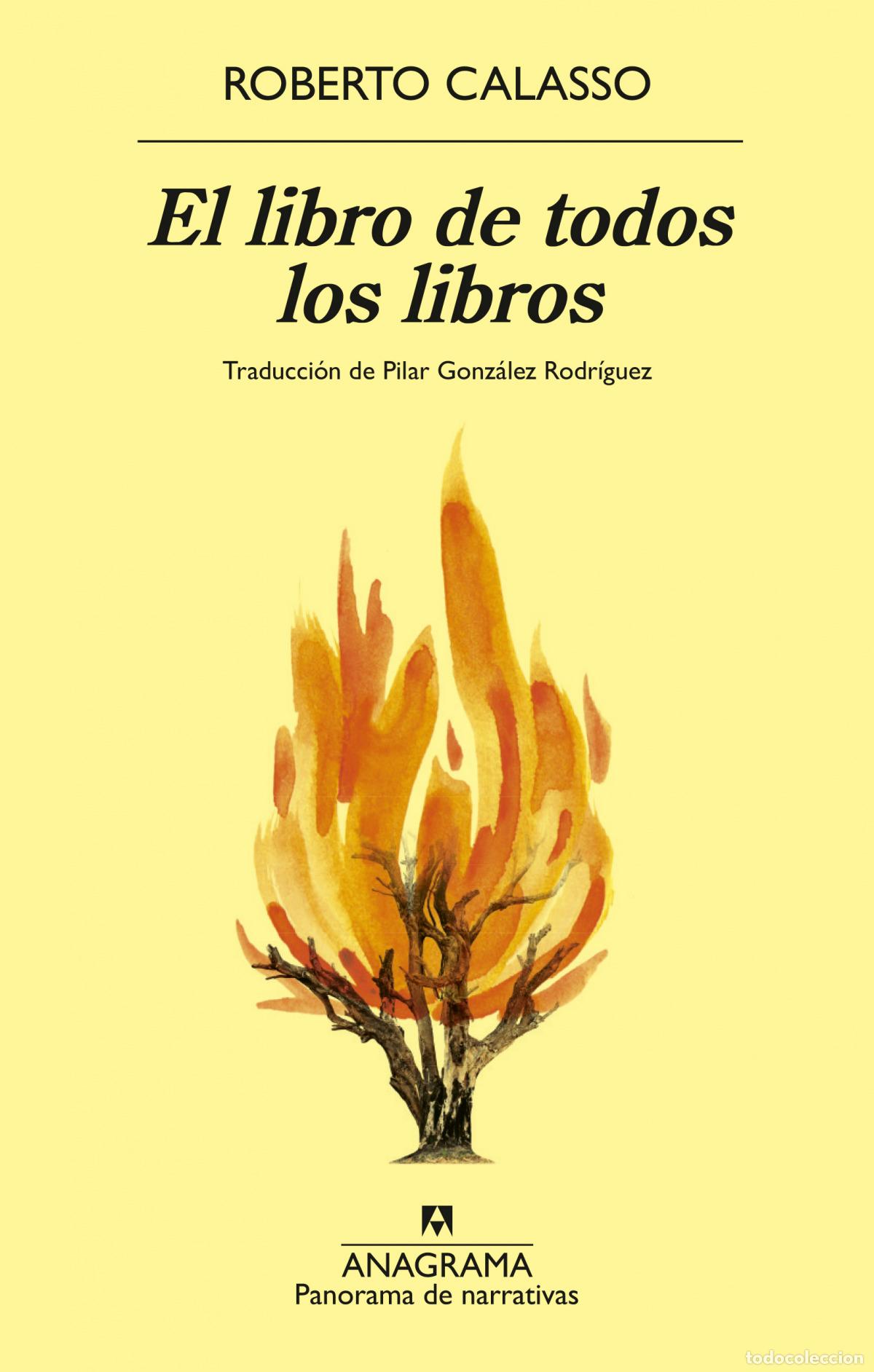 Libros: El libro de todos los libros - Calasso, Roberto - Foto 1