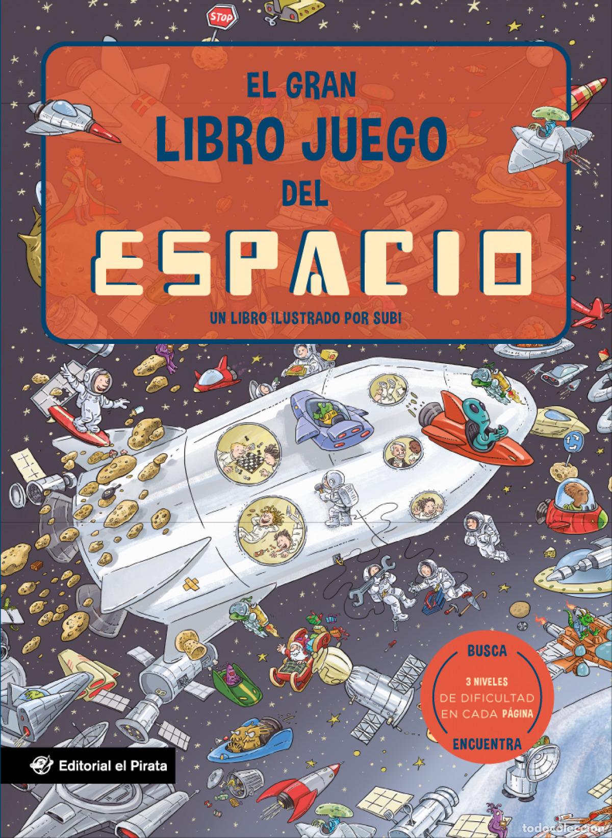 Libros: El gran libro juego del espacio - Subi - Foto 1
