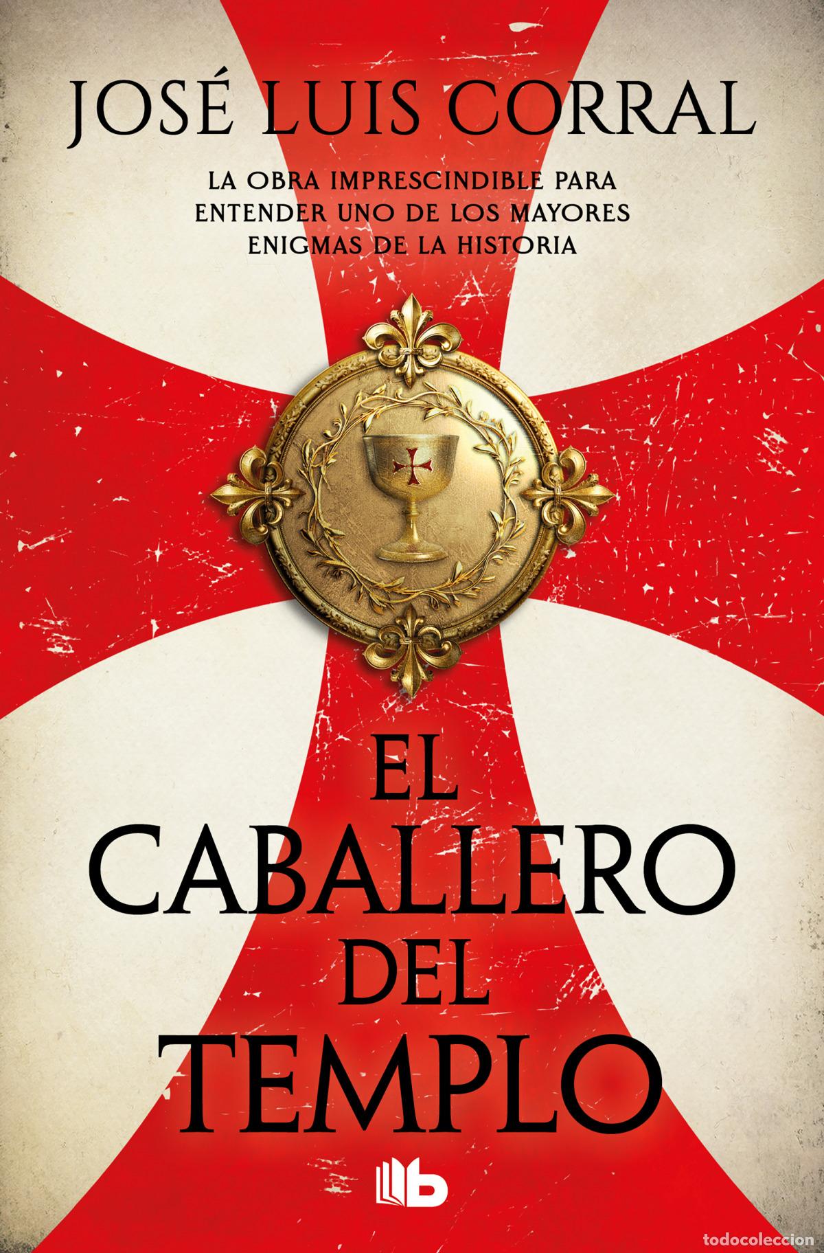 Libros: EL CABALLERO DEL TEMPLO - CORRAL, JOSE LUIS - Foto 1