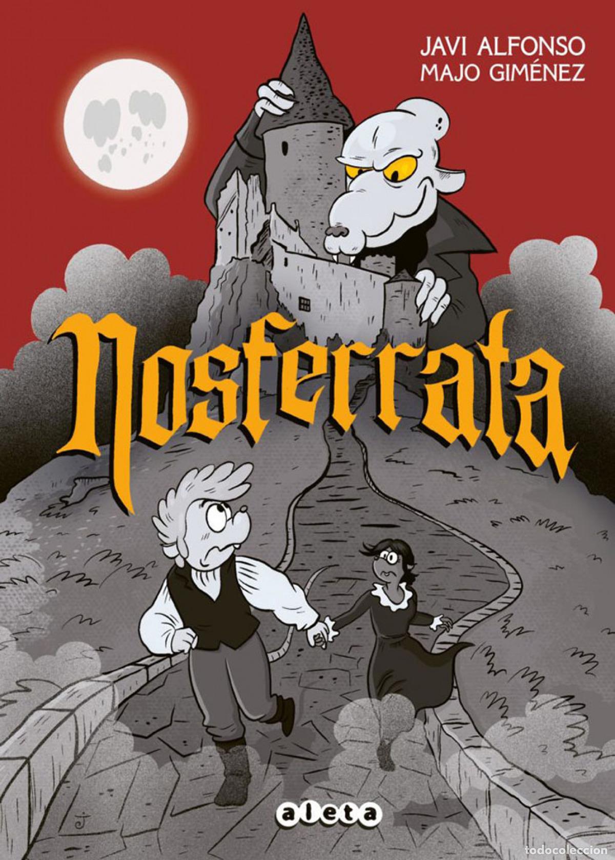 Libros: Nosferrata - Alfonso, Javi - Foto 1