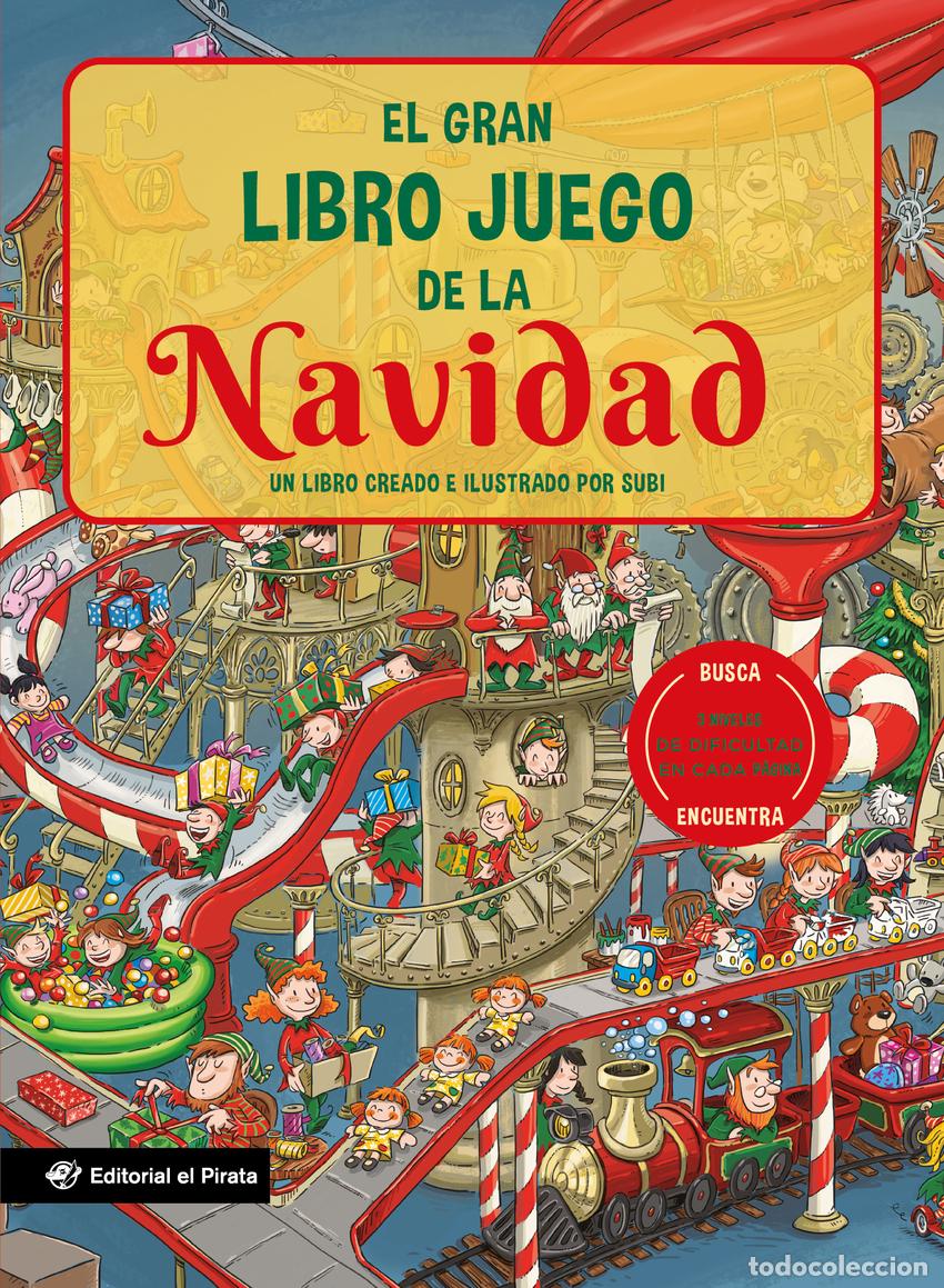 Libros: El gran libro juego de la Navidad - Subi - Foto 1