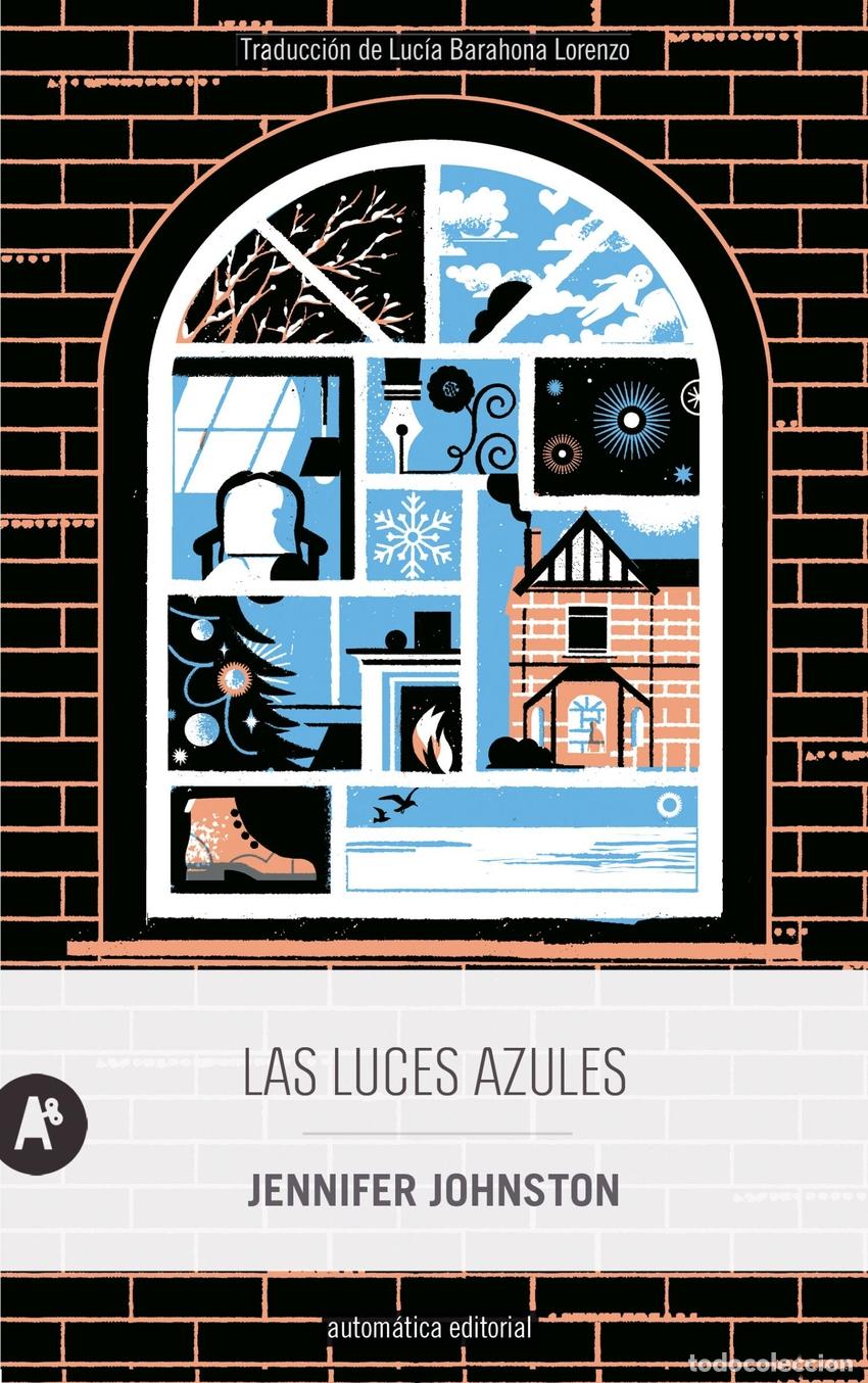 Libros: Las luces azules - Johnston, Jennifer - Foto 1