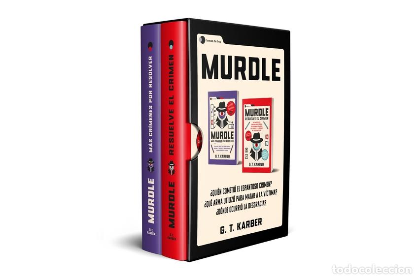 Libros: Estuche Murdle - Karber, G. T. - Foto 1