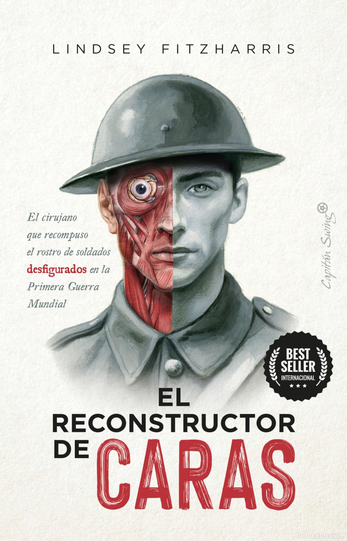 Libros: El reconstructor de caras - Fitzharris, Lindsey - Foto 1