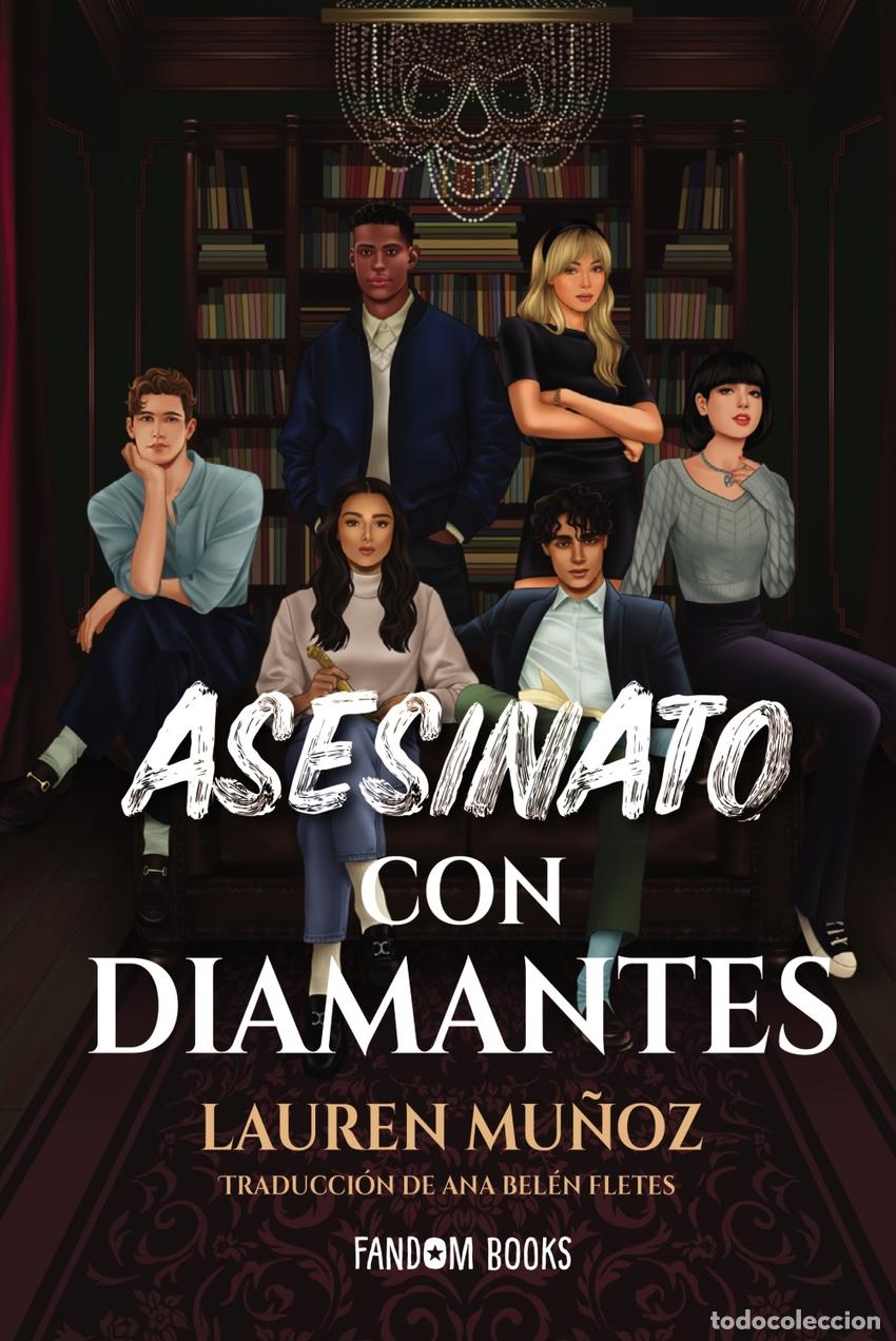 Libros: Asesinato con diamantes - Mu&ntilde;oz, Lauren