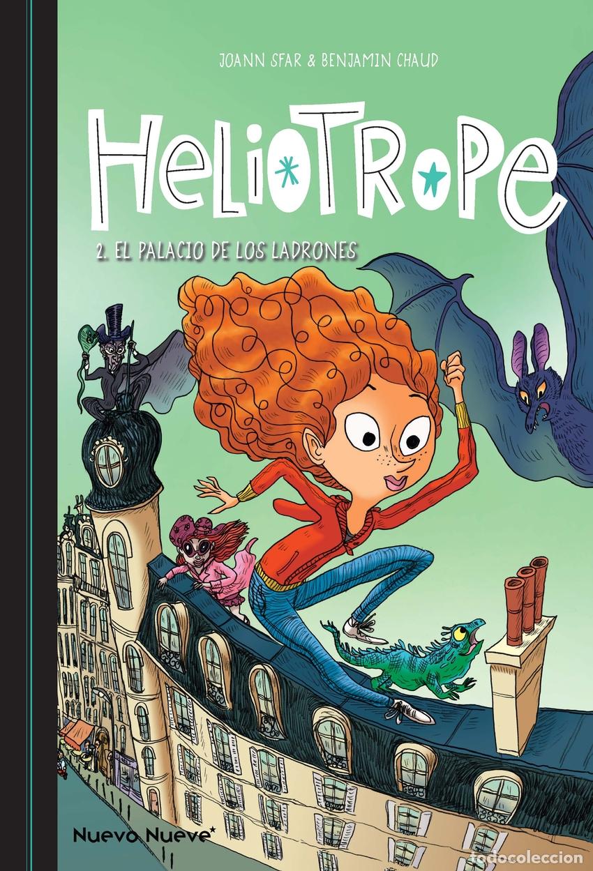 Libros: Heliotrope - 2 - Sfar, Joann - Foto 1