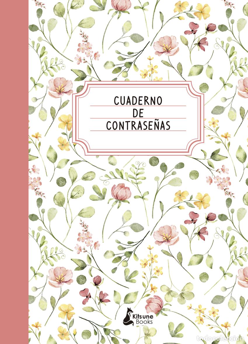 Libros: Cuaderno de contrase&ntilde;as rosa - Taller de los libros - Foto 1