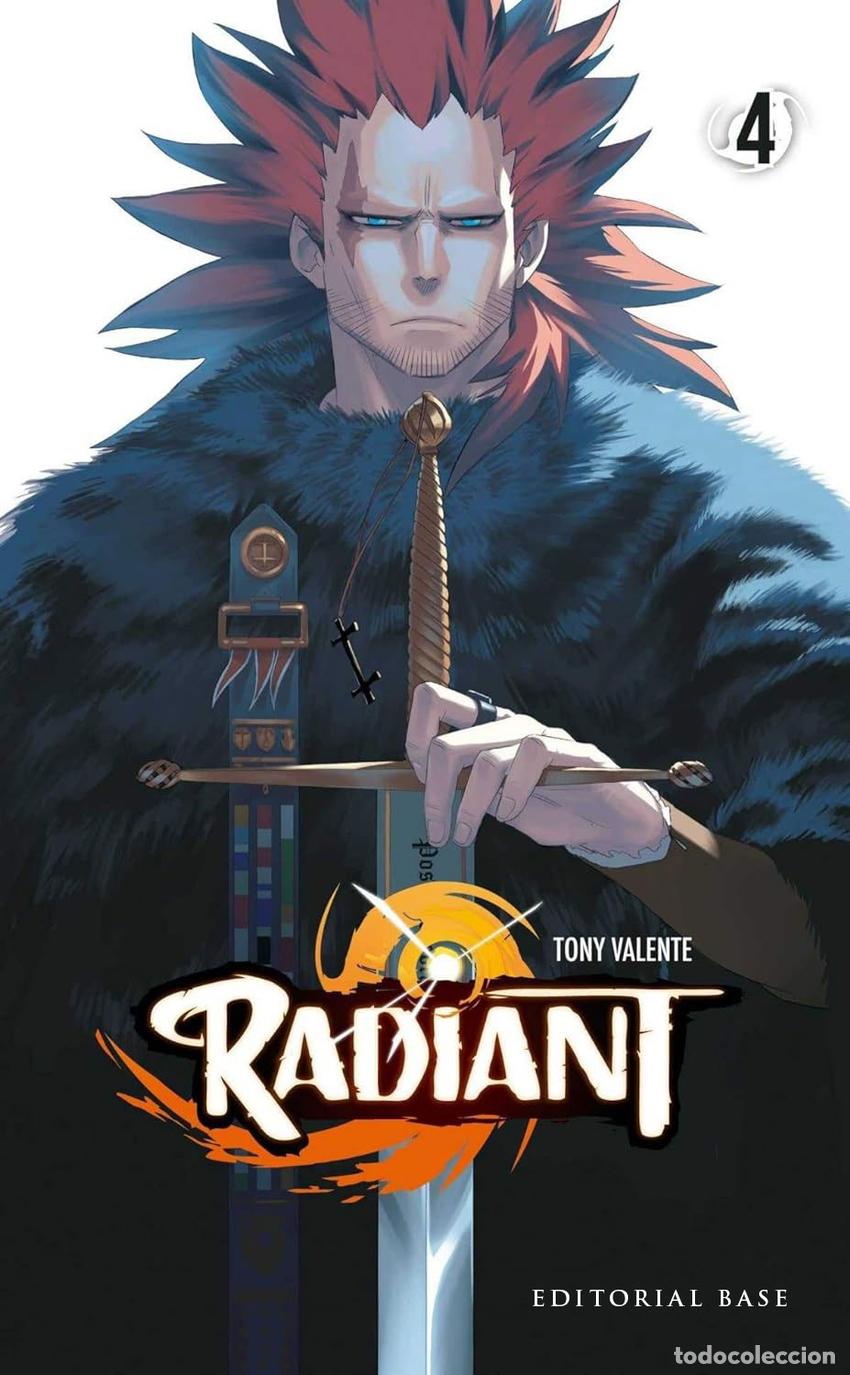 Libros: Radiant 4 - Valente, Tony - Foto 1