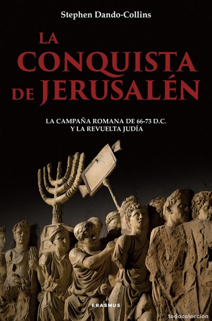Libros: CONQUISTA DE JERUSAL&Eacute;N, LA - Dando-Collins, Stephen - Foto 1