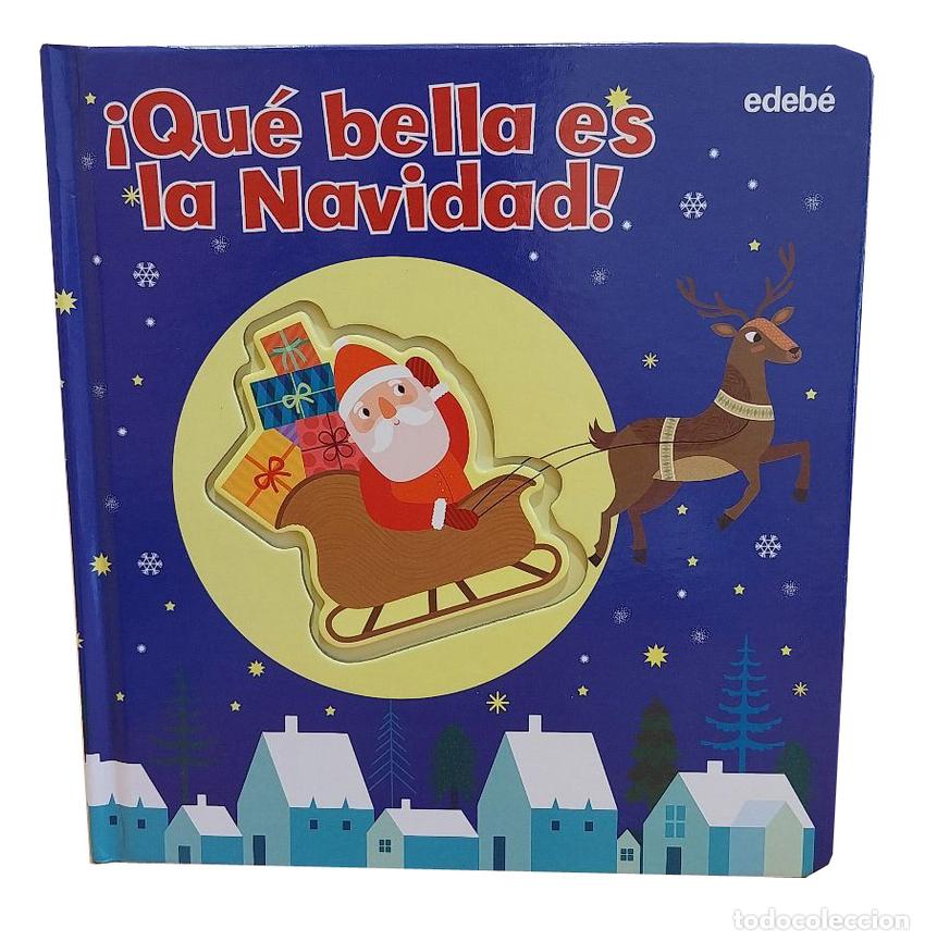 Libros: &iexcl;QU&Eacute; BELLA ES LA NAVIDAD! - Clima, Gabriele - Foto 1
