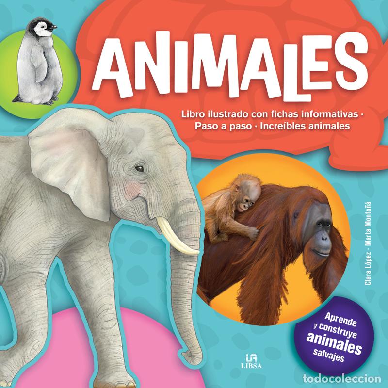 Libros: Animales - L&oacute;pez, Clara - Foto 1