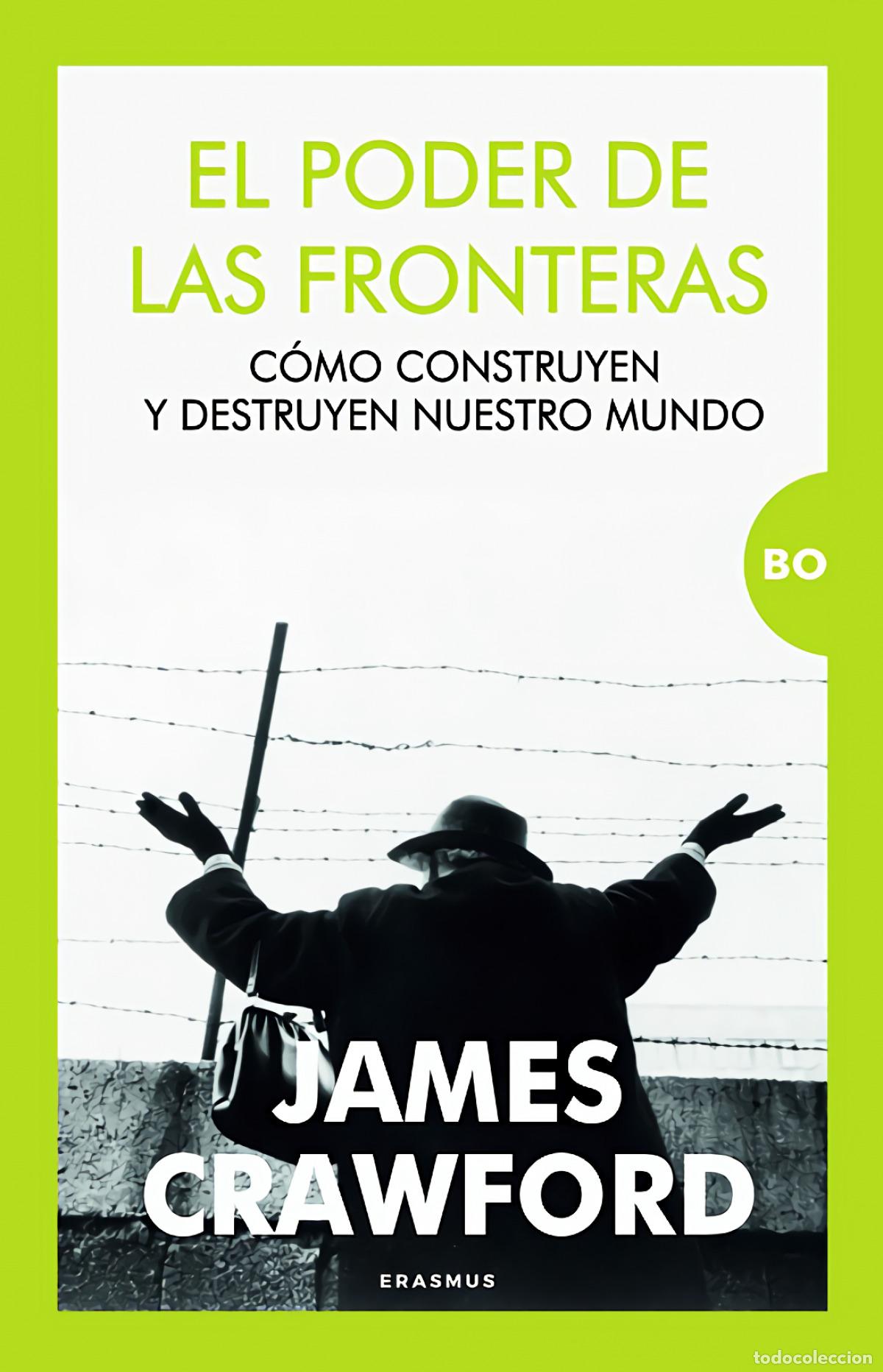 Libros: PODER DE LAS FRONTERAS, EL - CRAWFORD, JAMES